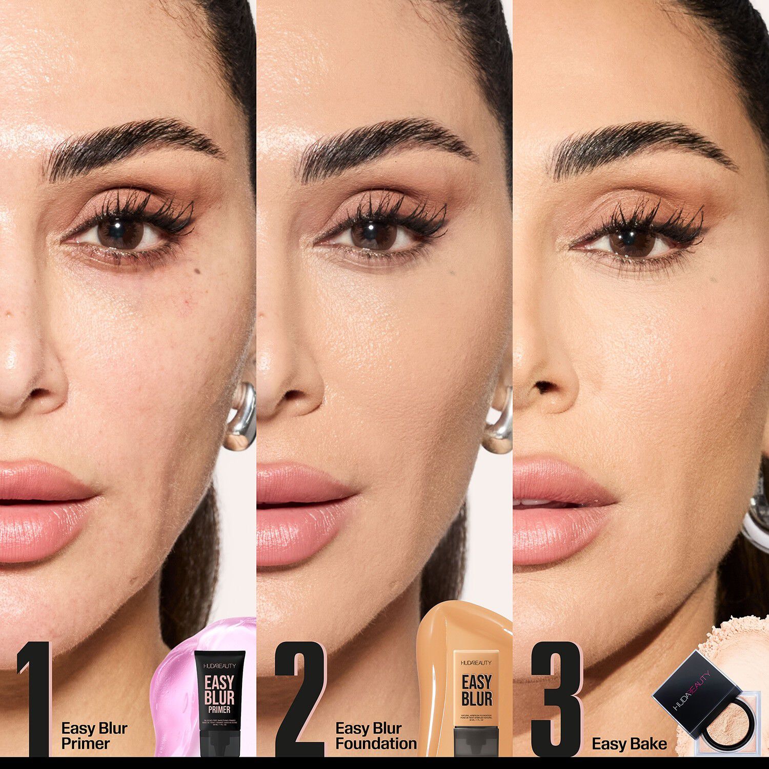 Easy Blur Natural Airbrush Foundation - Foundation