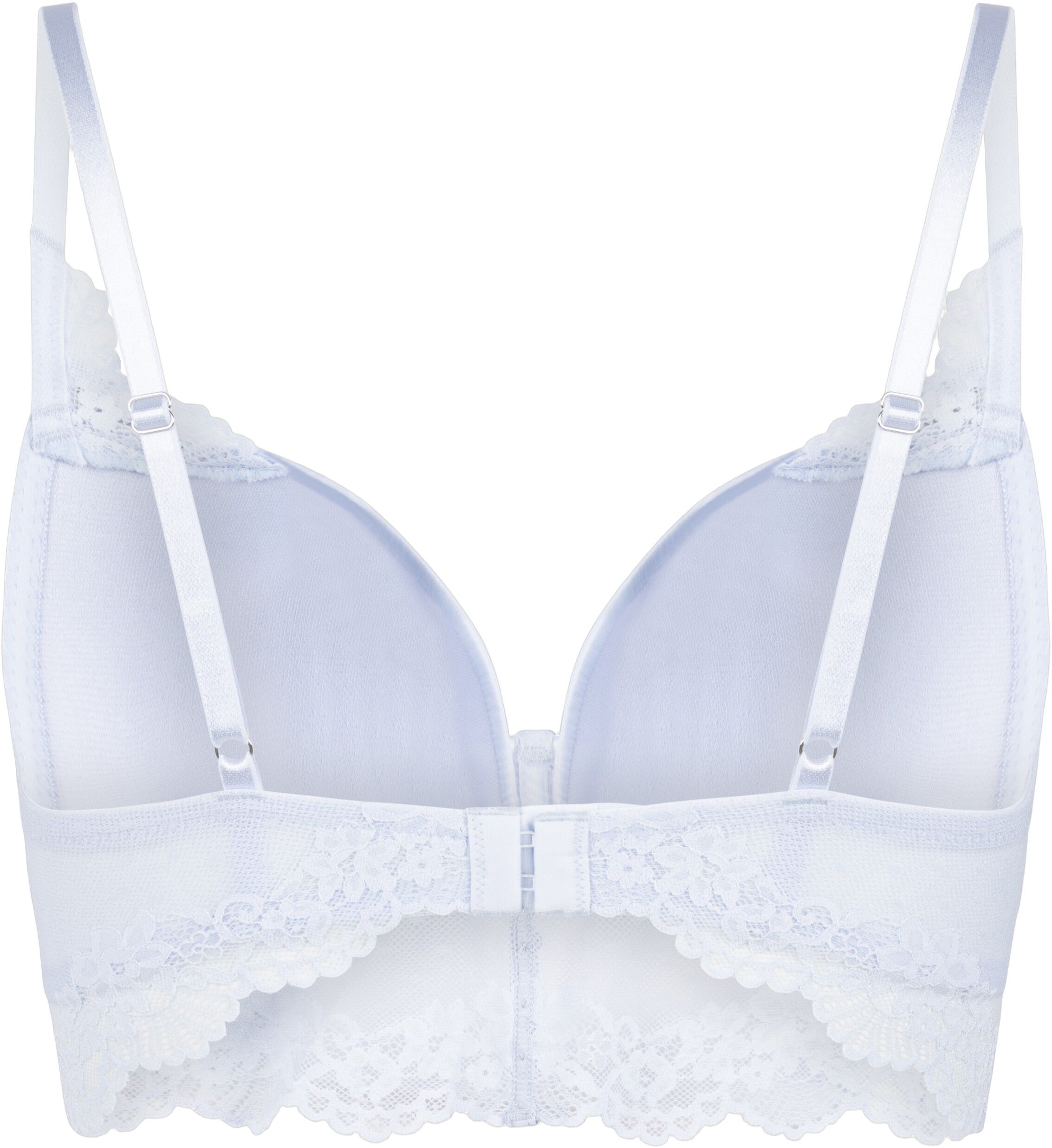 Laila Padded Underwired Longline Bra