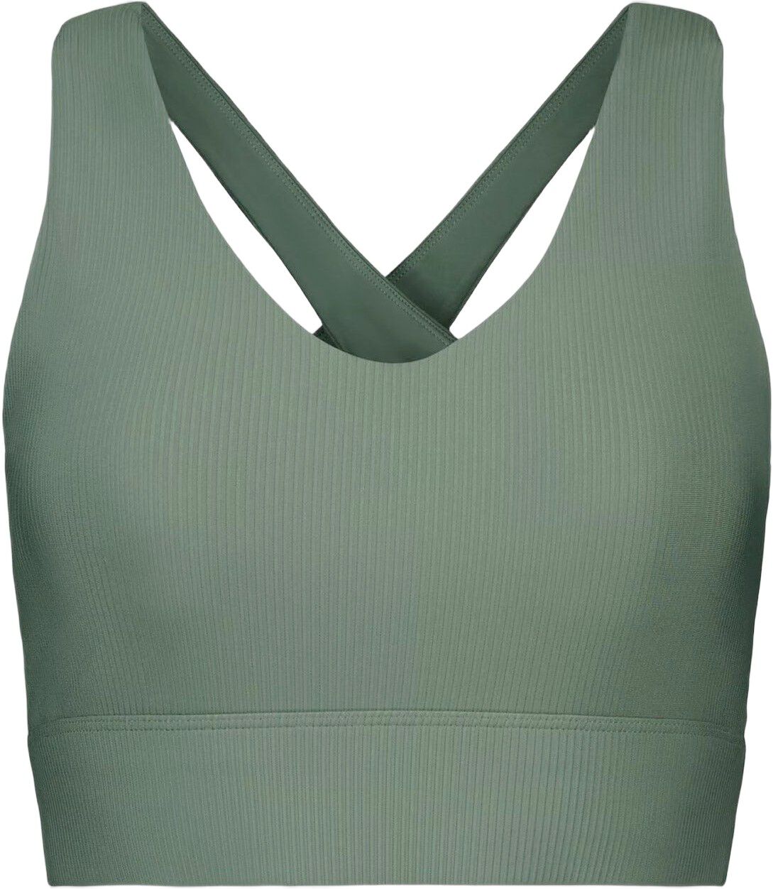 SIMONE RIBBED SPORTS BH