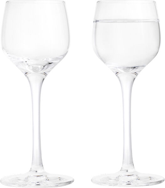 Premium snapseglas, 2 stk.