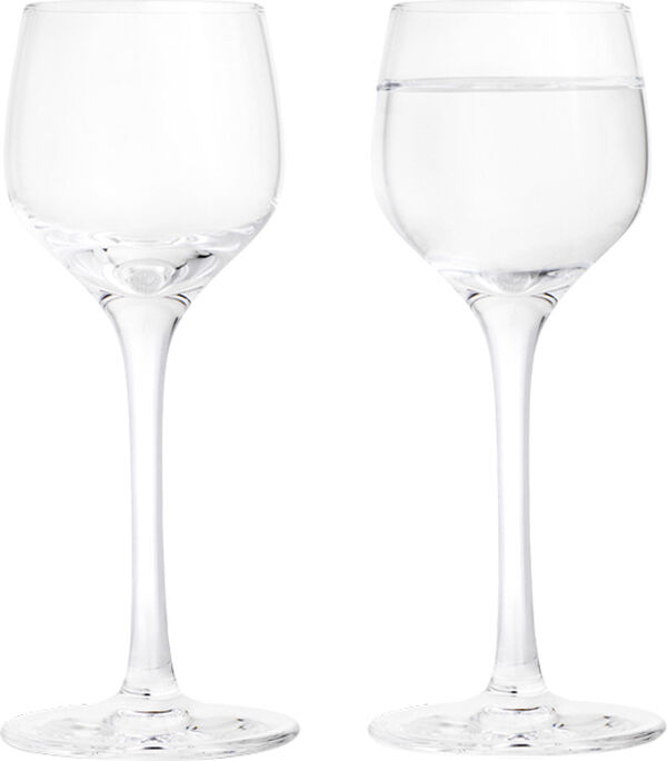 Premium snapseglas, 2 stk.