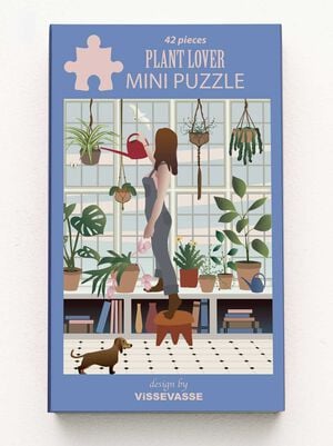 PLANT LOVER - minipuslespil