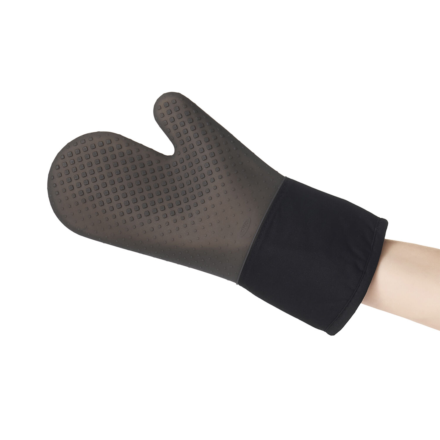 Silicone Oven Mitt - Black