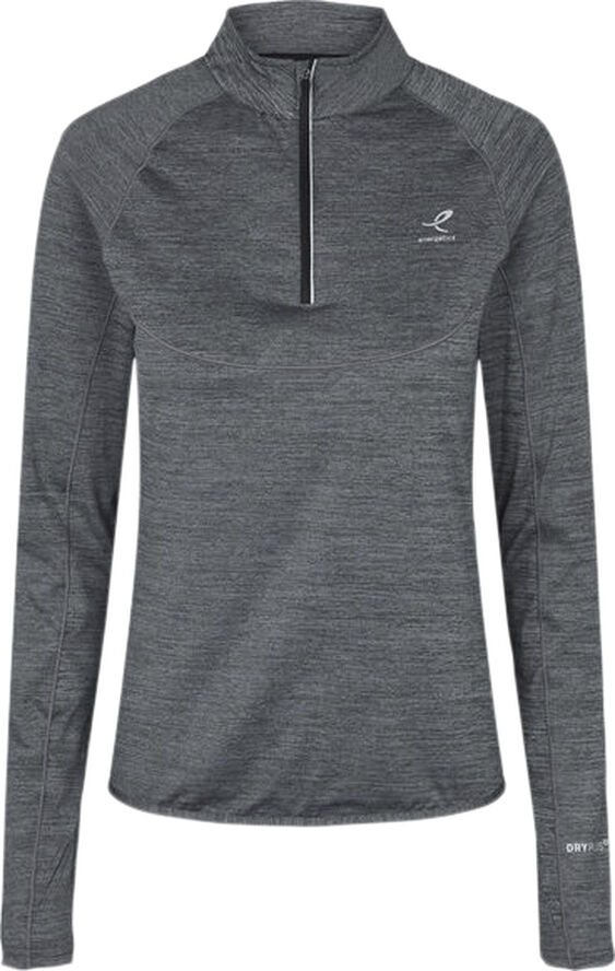 Ina 1/2 zip løbetrøje