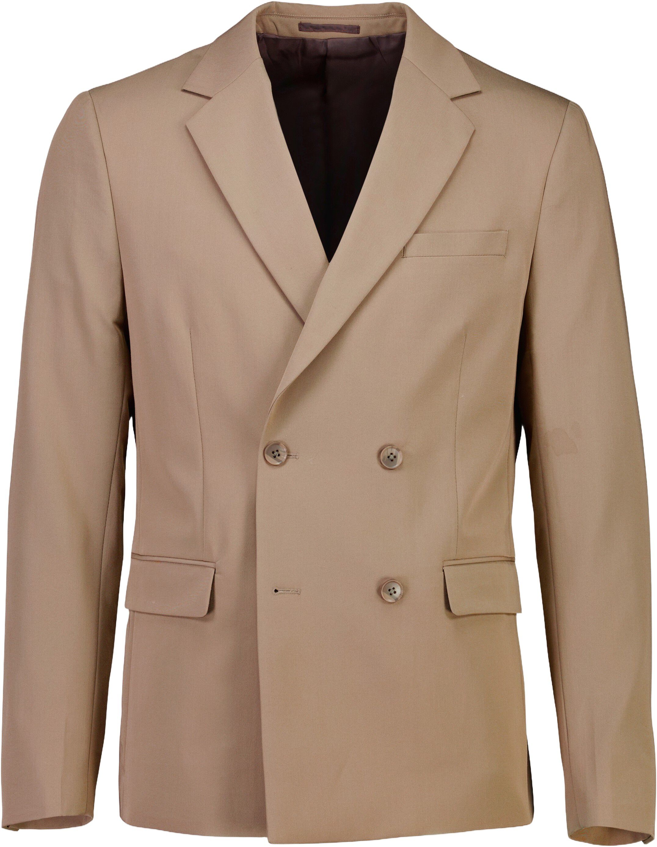 Fine twill stretch suit