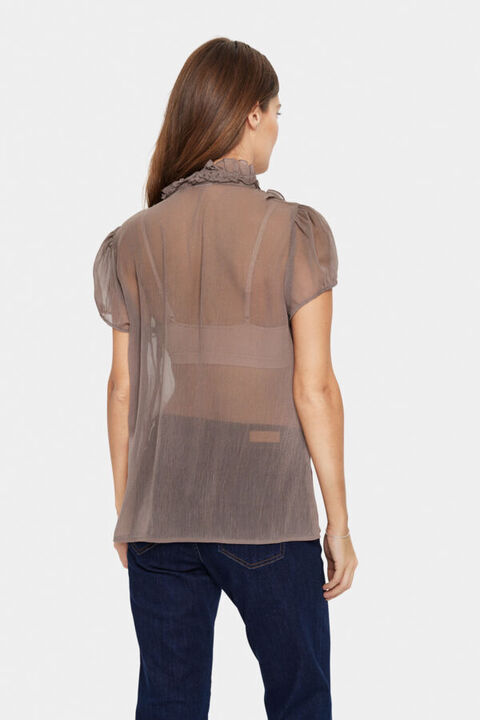 LiljaSZ Crinkle SS Shirt