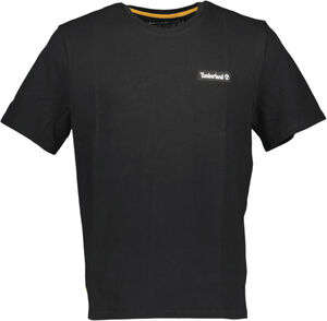 heavy woven badge unisex t-shirt