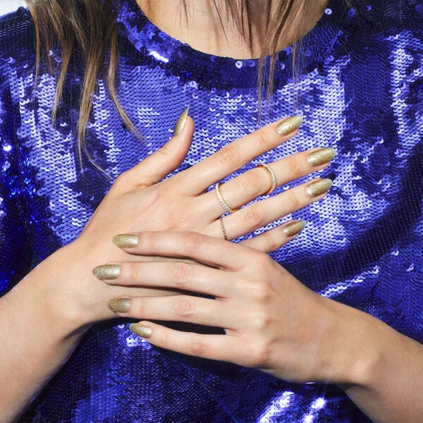 Glitter Sneaker, CND VINYLUX