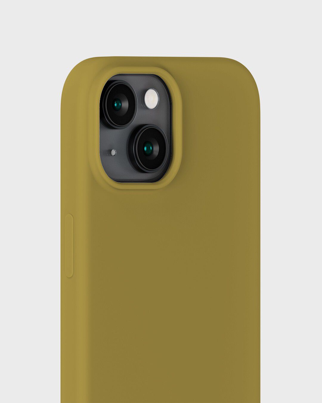 Silicone Case iPhone 14/13 Warm Olive