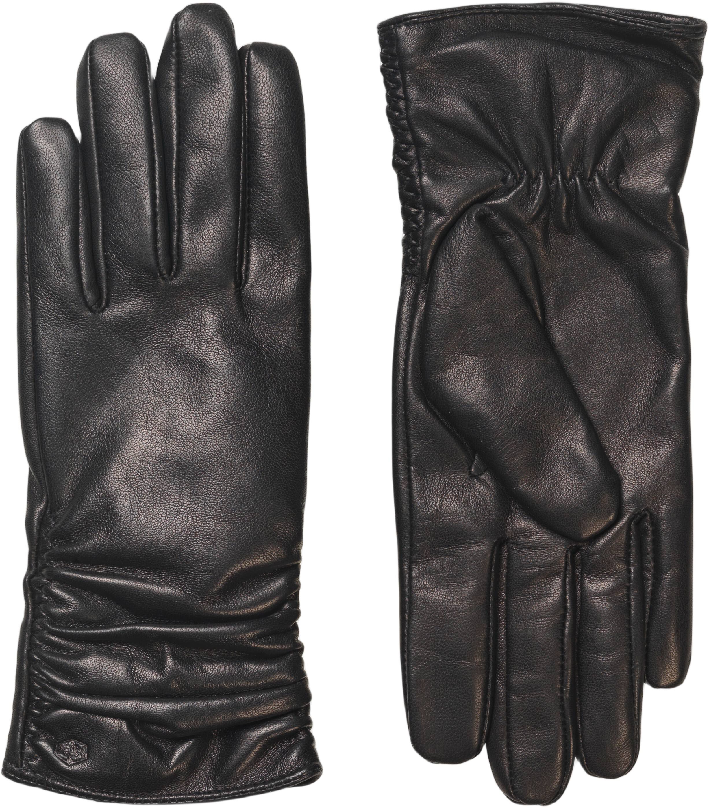 MJM Glove Connie W Leather Black