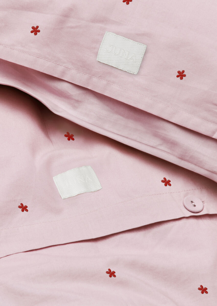 Daisy Senget&oslash;j 140x220 cm pink/r&oslash;d DK