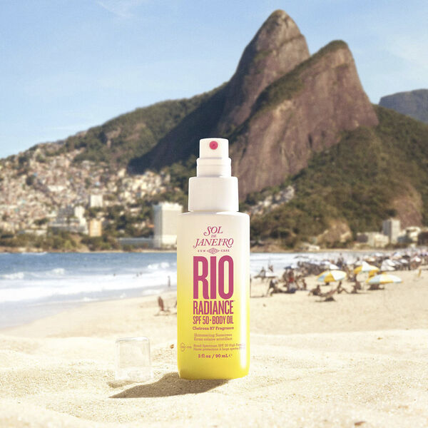 RIO RADIANCE Huile corporelle SPF50