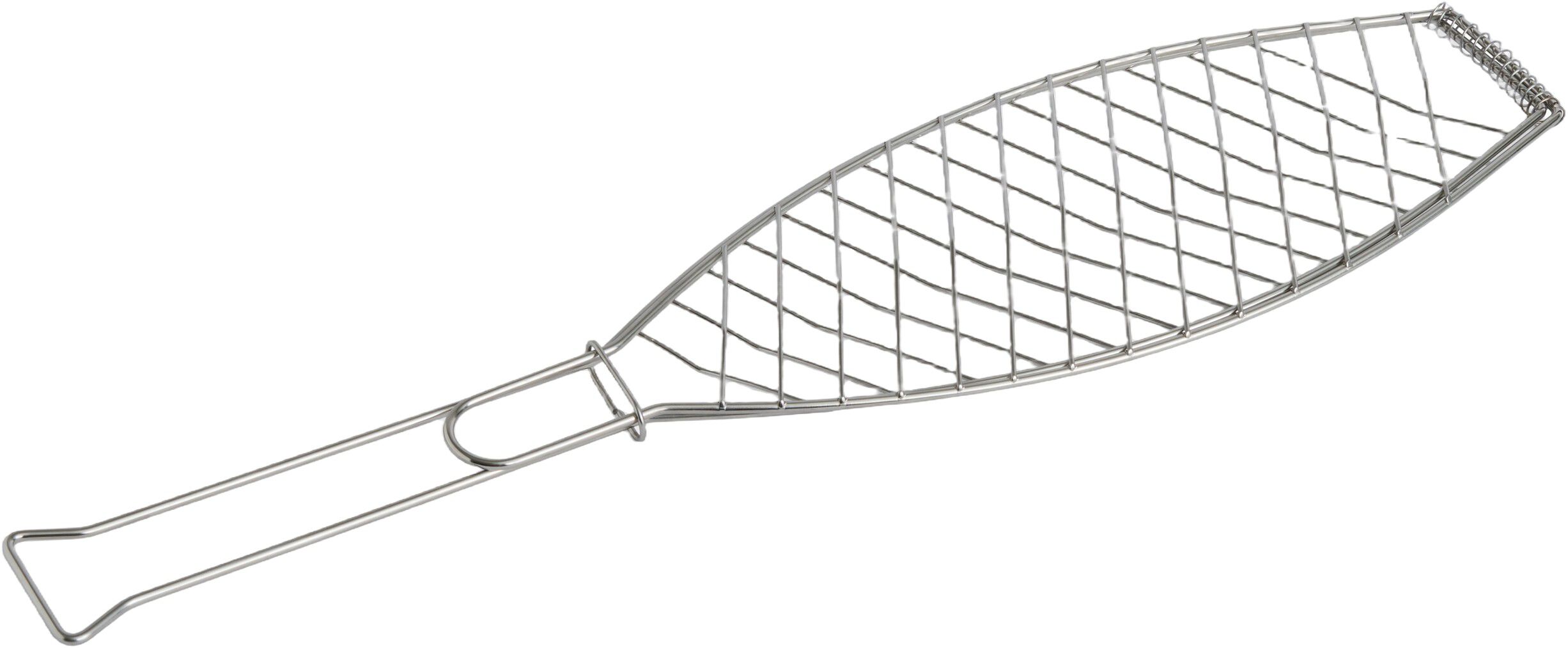 Outdoor Market BBQ Fish Grill - Stainless steel -