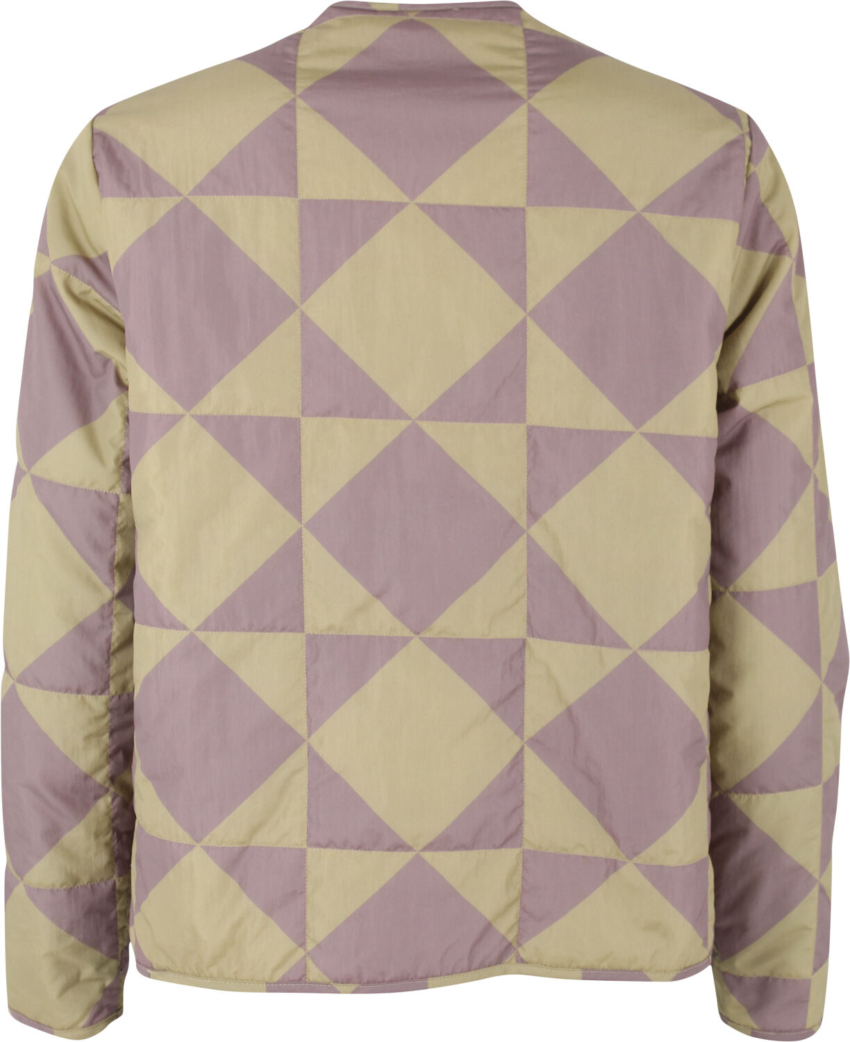 Daneland AOP Thermo Jacket Dk Rose Beige/Beige DIAMETRIC