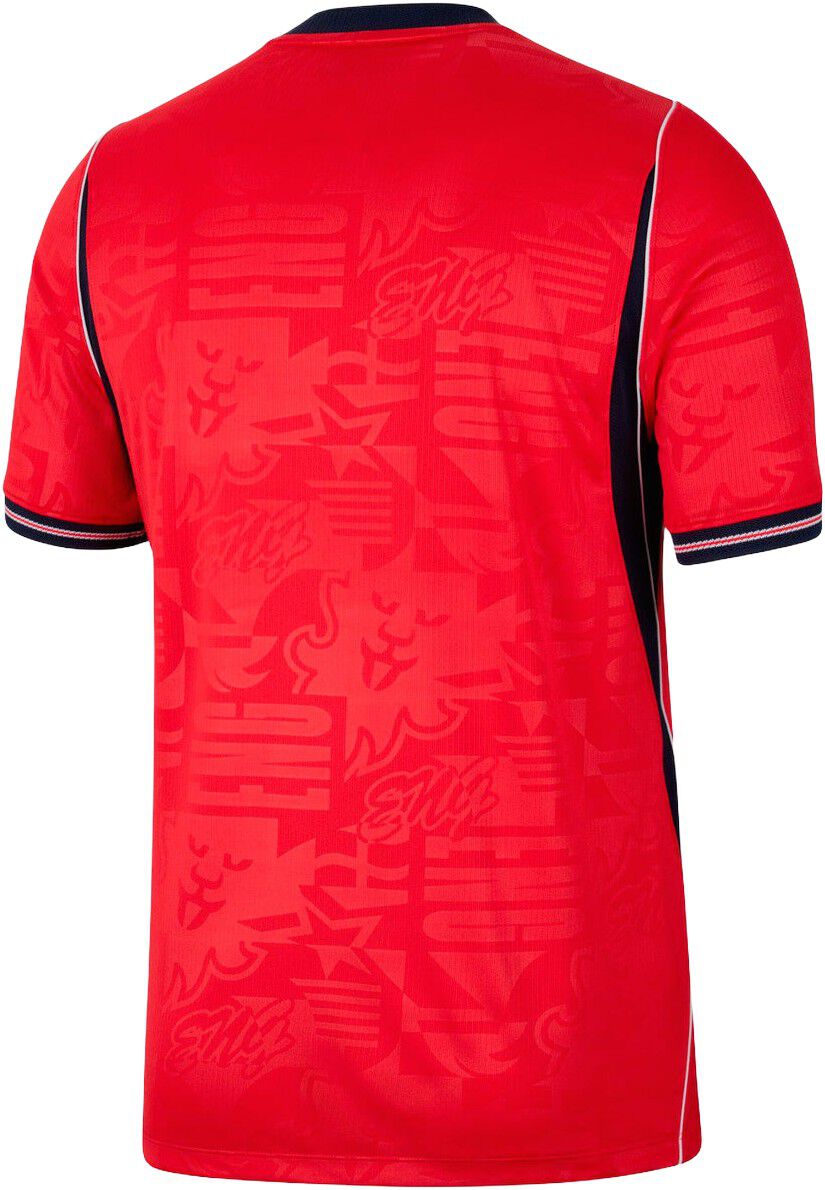 England 26/27 Voksen Udebanetr&oslash;je