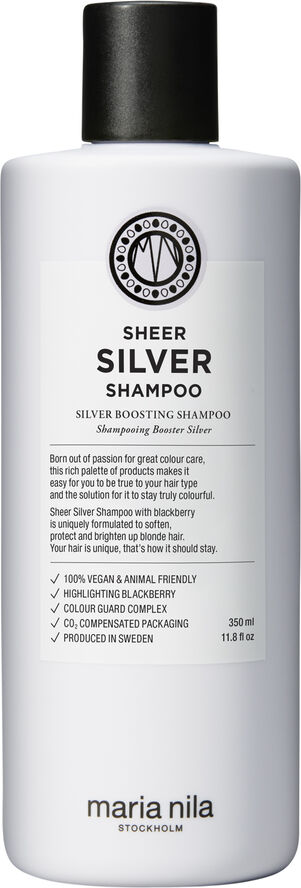 Sheer Silver Shampoo 350 ml