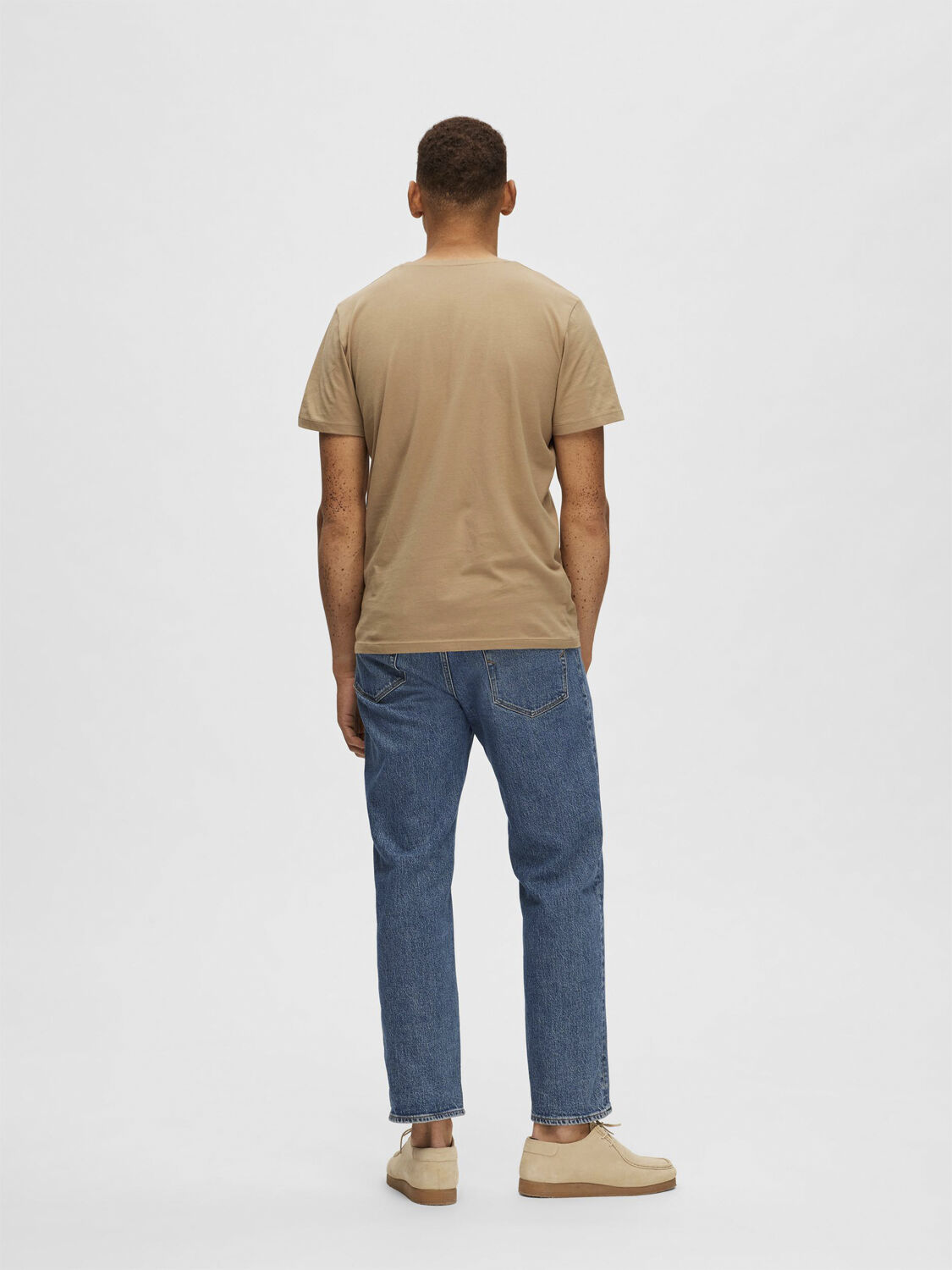 SLHASPEN SS O-NECK TEE NOOS