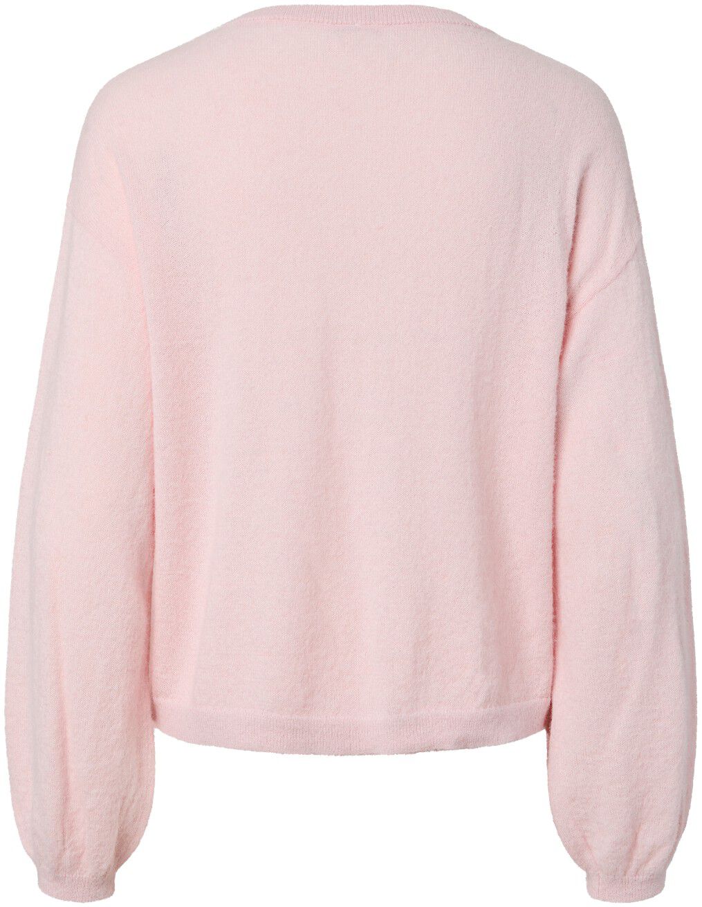 PCNAOMI LS O-NECK KNIT CARDIGAN NOO