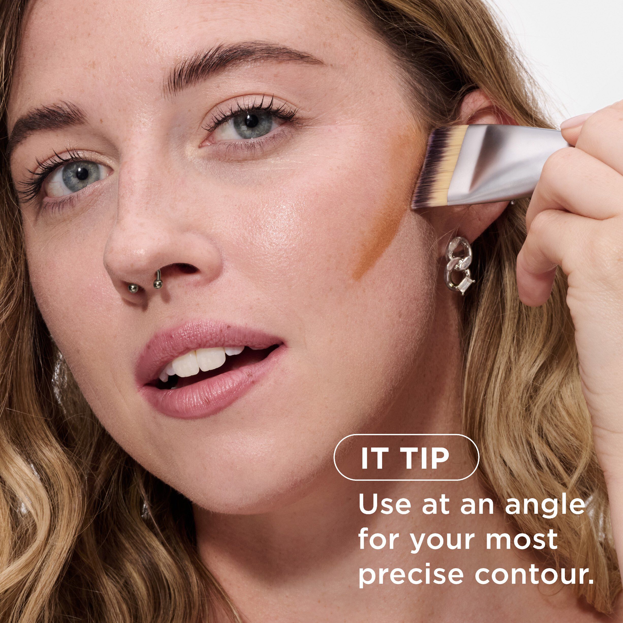 Heavenly Luxe Smoothing Spatula Brush No. 10