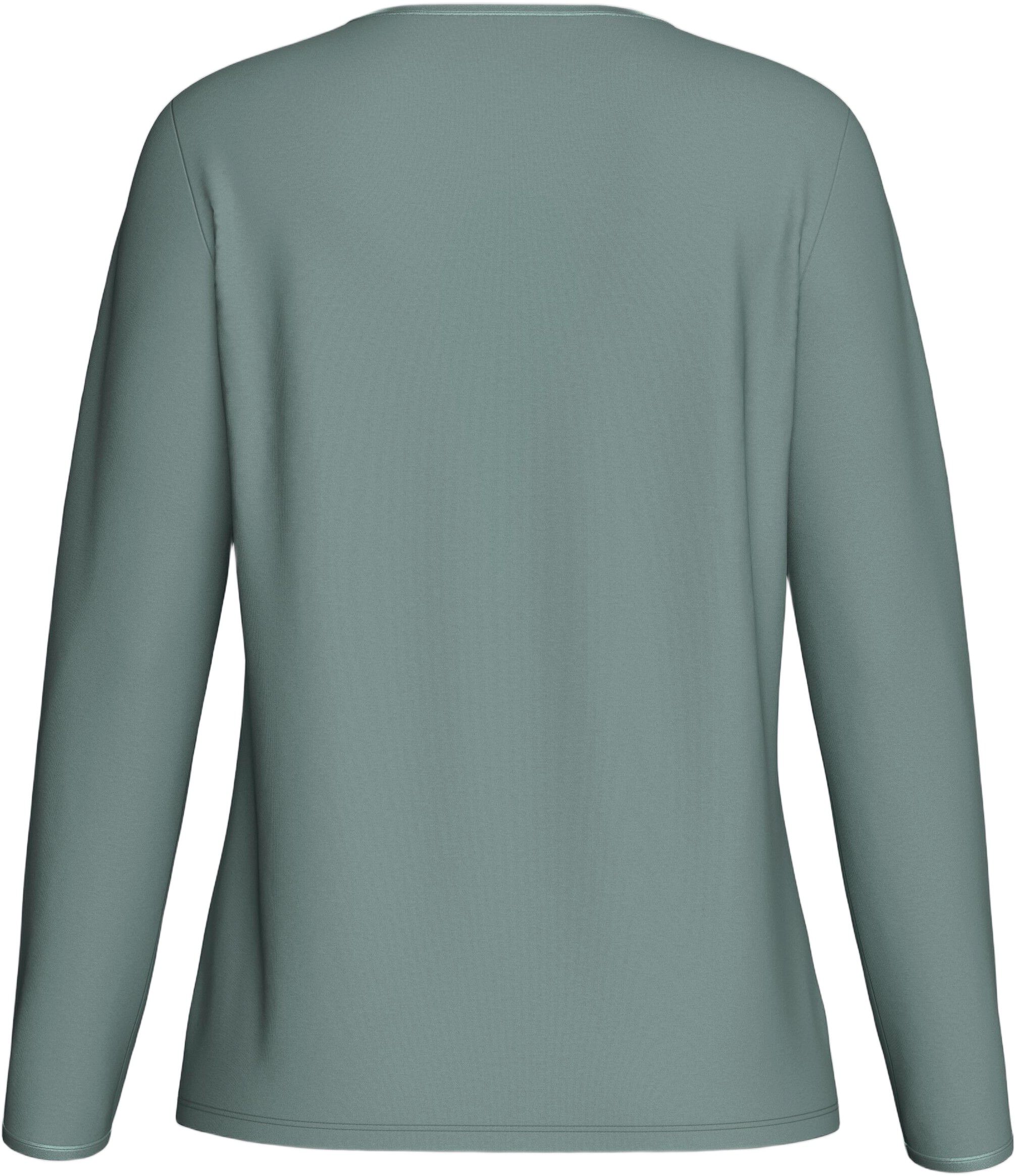 Long pyjama set with elastic waistband