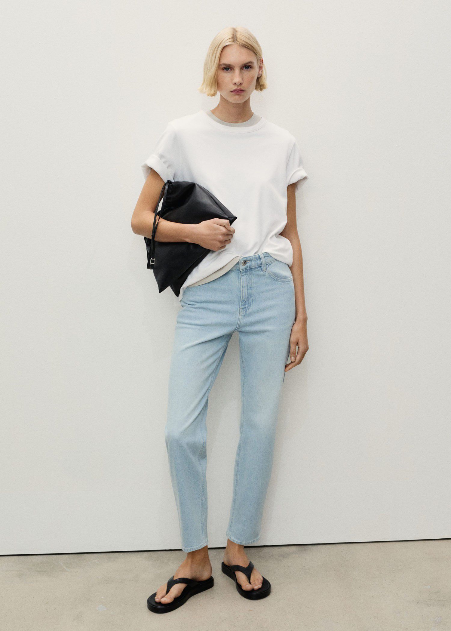 Newmom comfort high-rise jeans