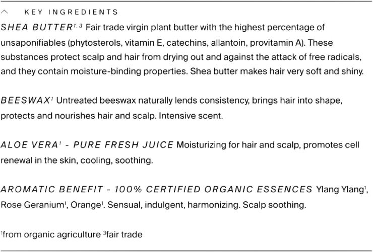 Organic Flower Whip