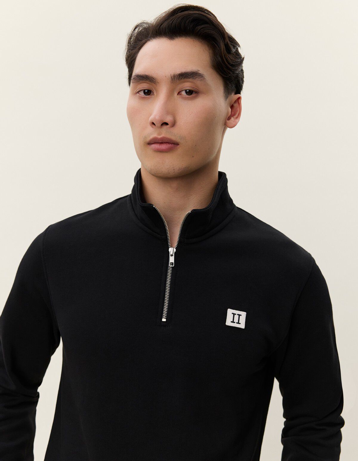 Piece Half-zip Sweatshirt