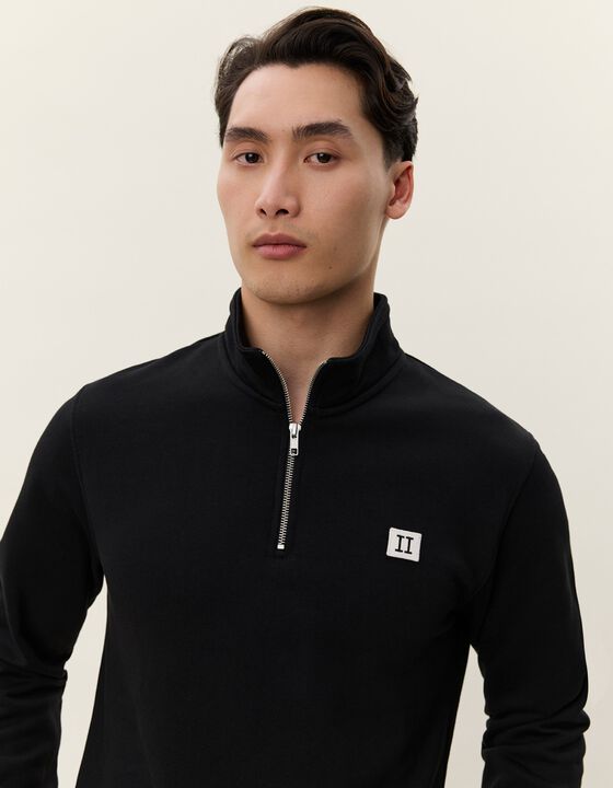Piece Half-zip Sweatshirt
