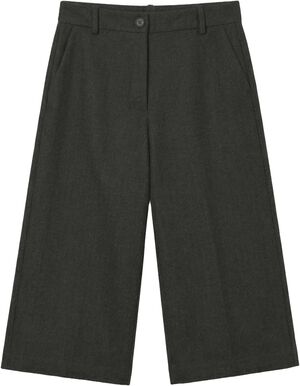 AWELMEGADE HW BLK SHORTS VIP