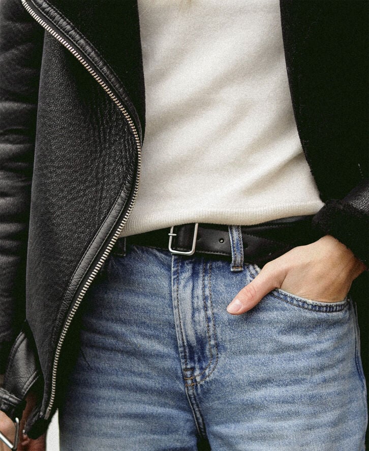 D10217/30 Belt, Black