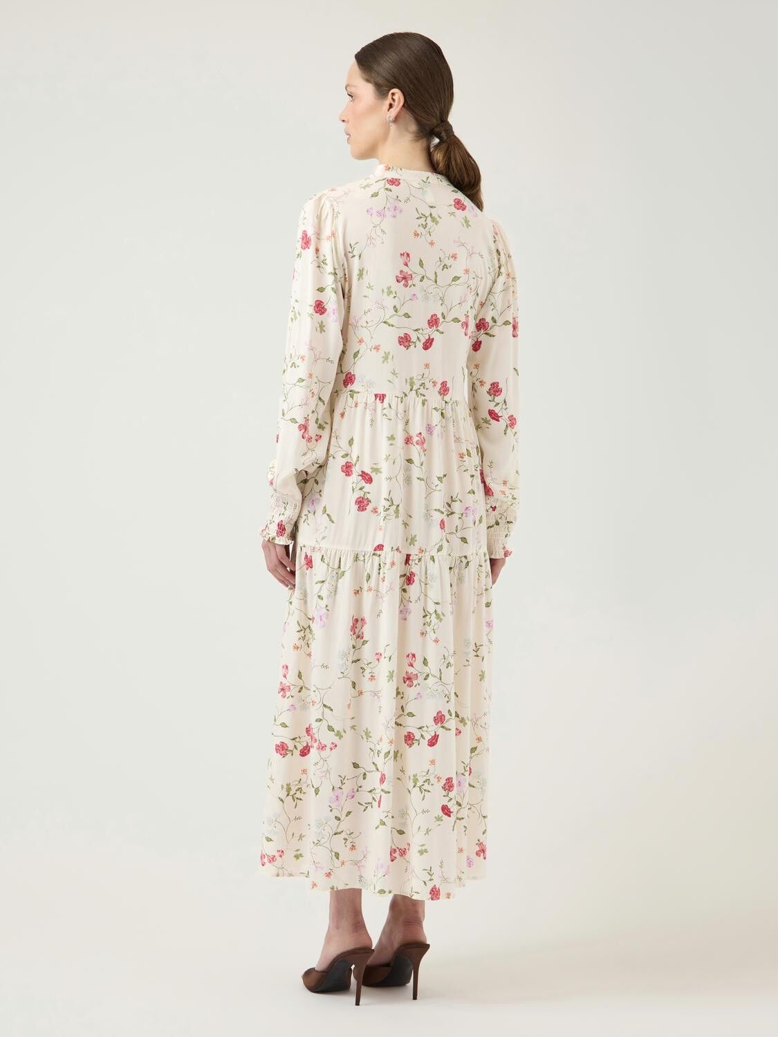 YASASINA LS LONG SHIRT DRESS S. NOO