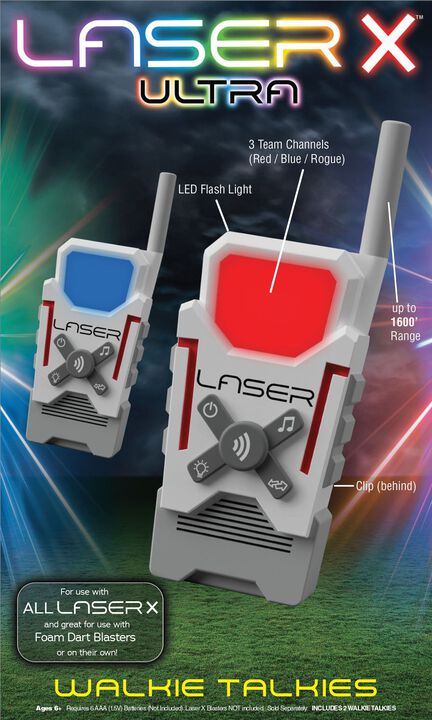 Laser X walkie Talkie