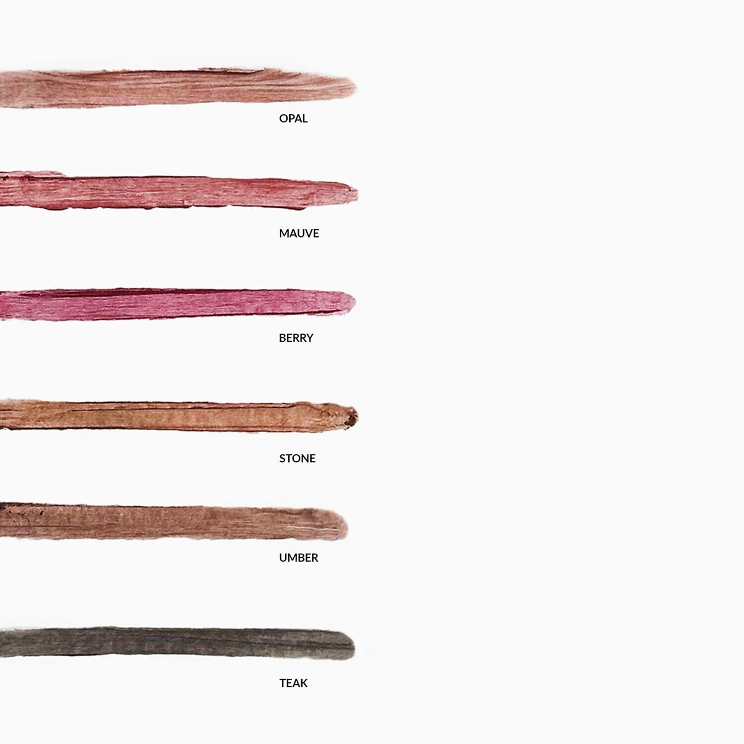 Blur Liner - Mat lipliner med sl&oslash;ret finish
