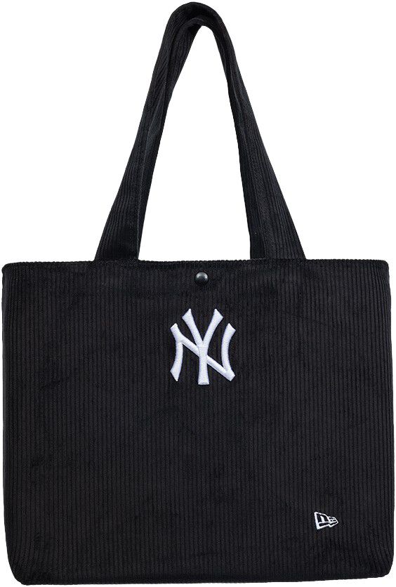 MLB CHUNKY CORD TOTE BAG NEYYAN BLK