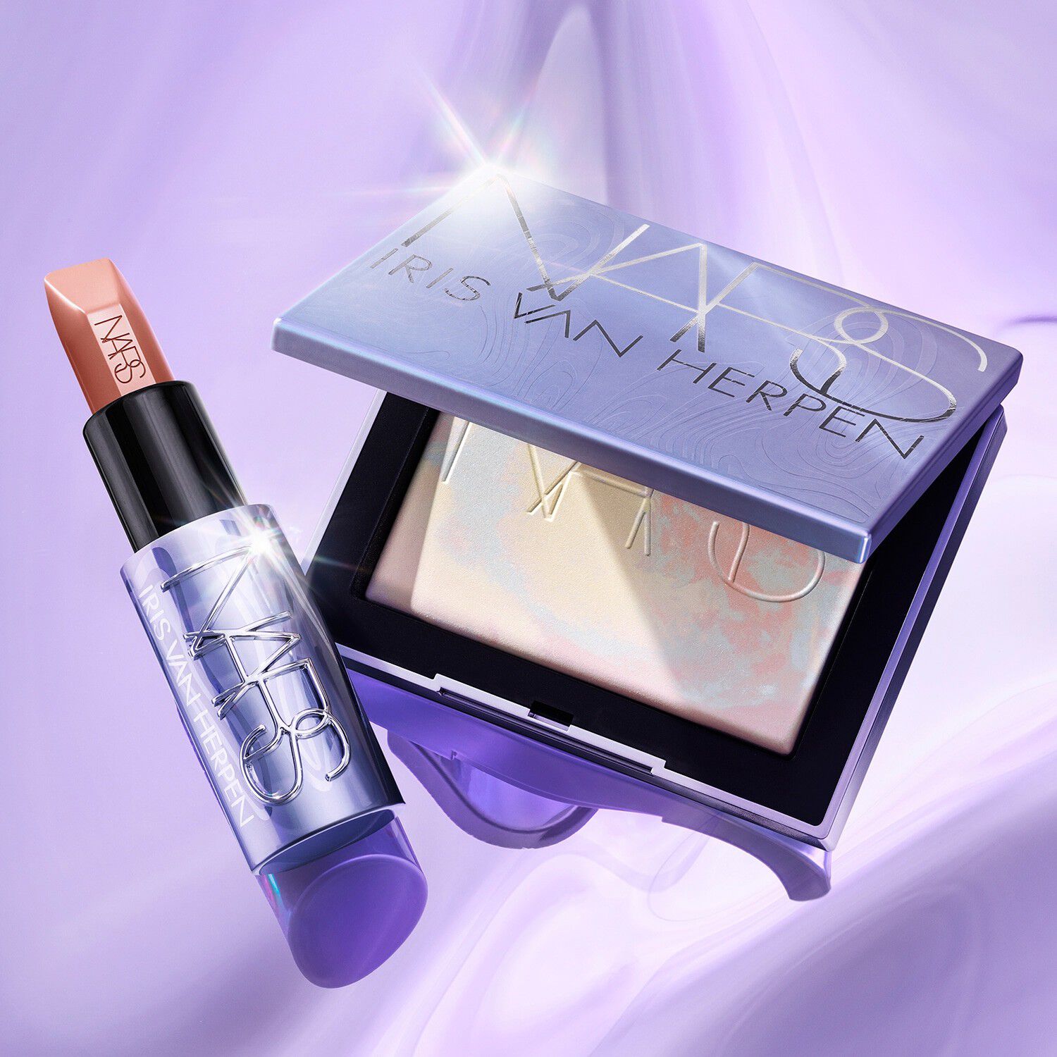 Light Reflecting Prismatic Powder - Prizmatisk pudder, der reflekterer