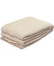 Nordic bedspread 260x260cm white sand