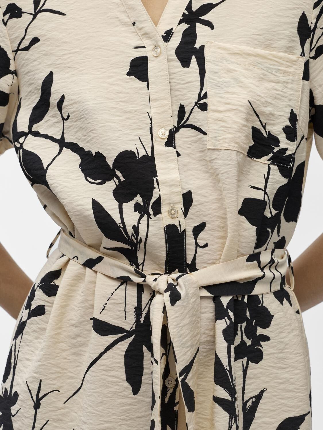 OBJJACIRA S/S SHIRT DRESS NOOS