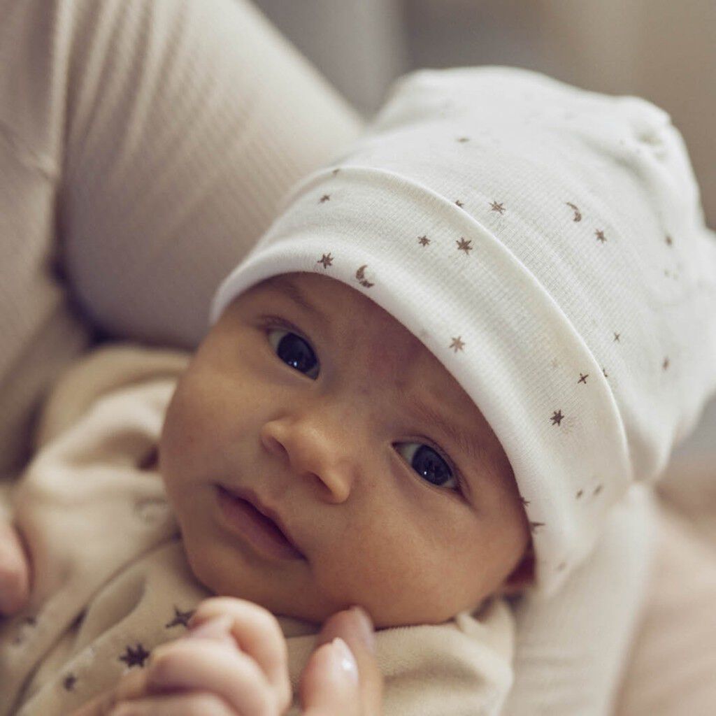 Sparkle bear beanie