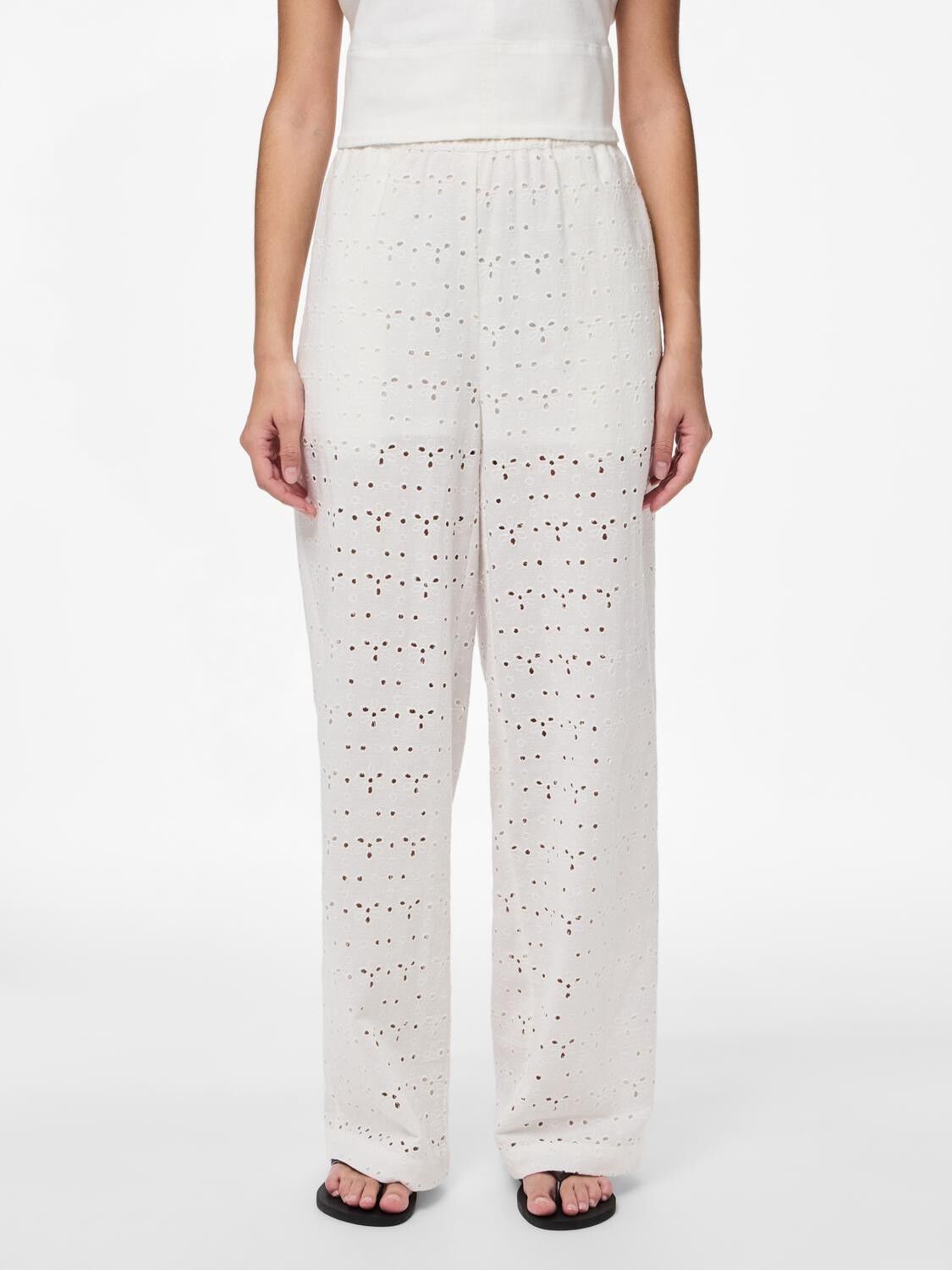 PCTYLA MW WIDE PANTS WVN D2D PP