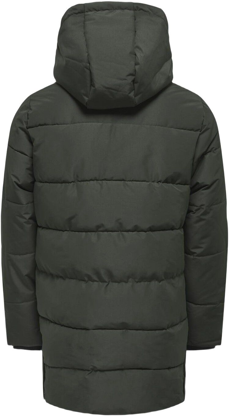 ONSCARL LIFE LONG QUILTED COAT OTW