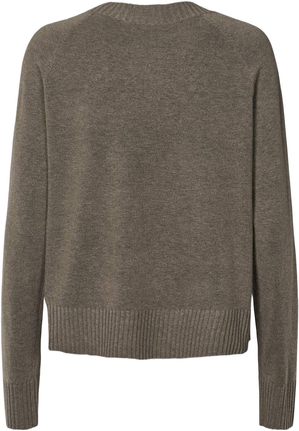 Knit lounge boxy sweater - Ruca