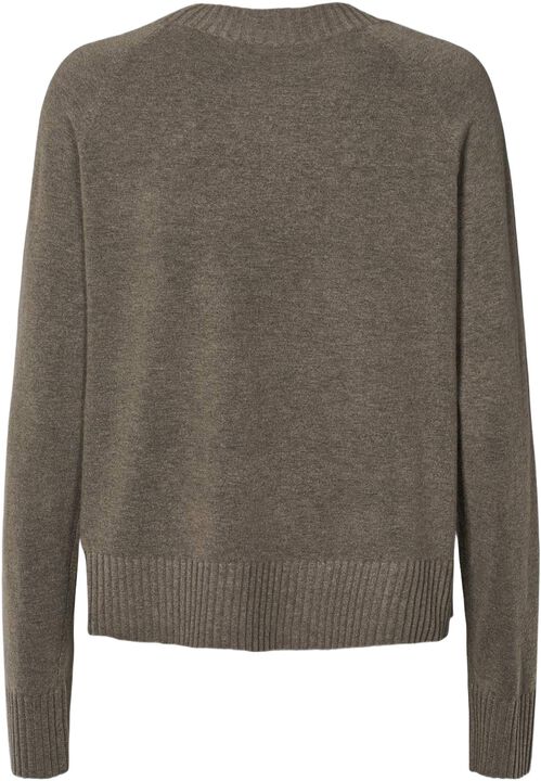 Knit lounge boxy sweater - Ruca
