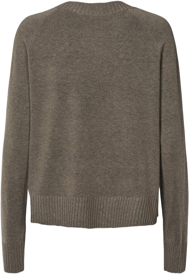 Knit lounge boxy sweater - Ruca