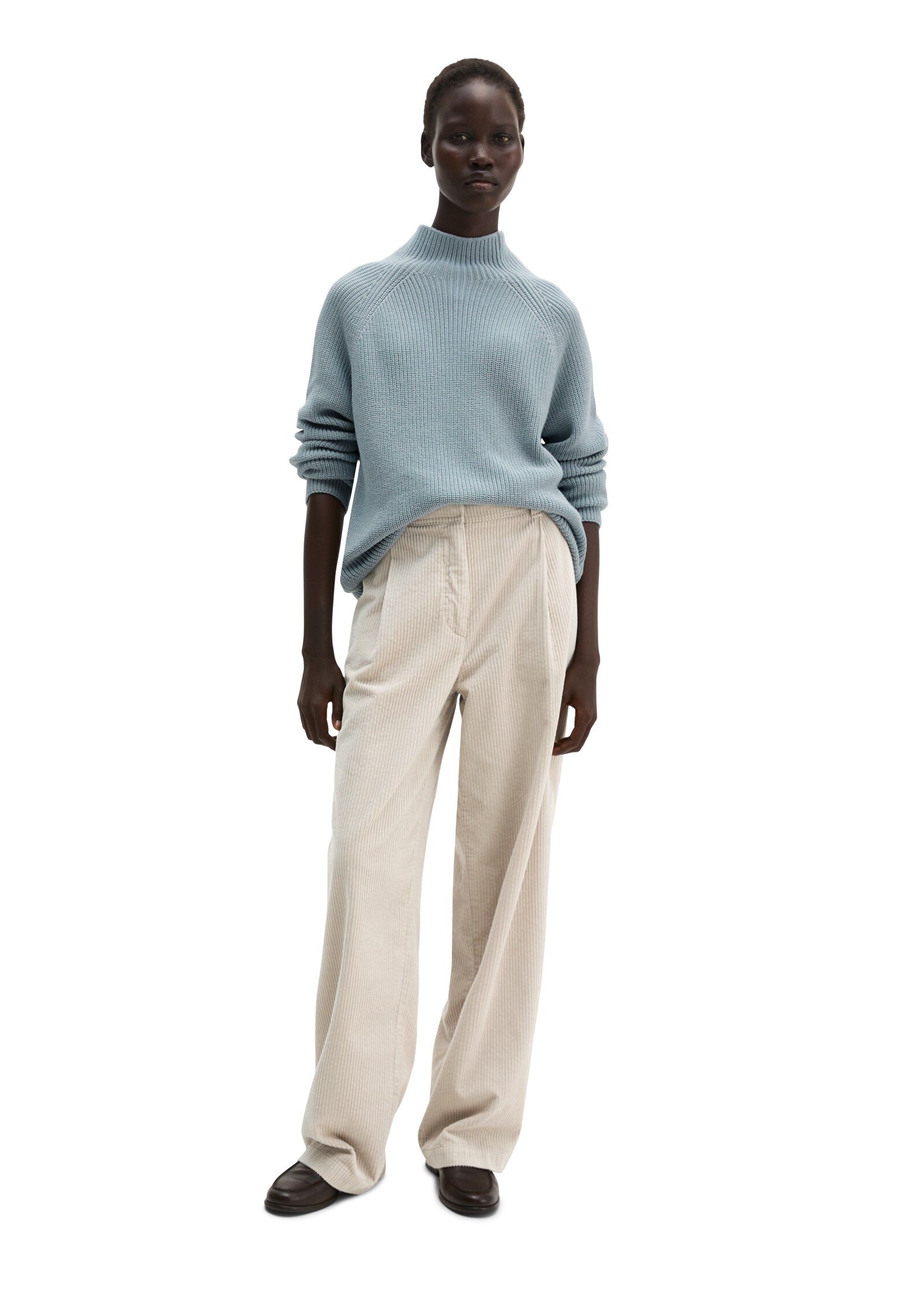 Pullovers, LSL, Stand-Up Collar