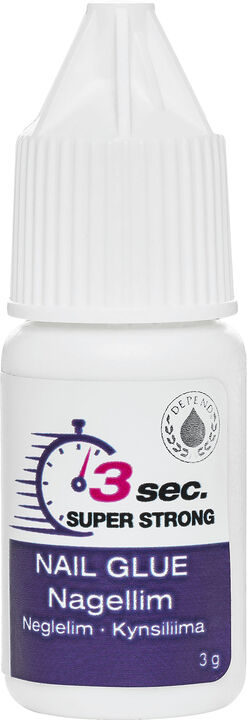 3 Sek. Naturellt Nagellim NO/DK