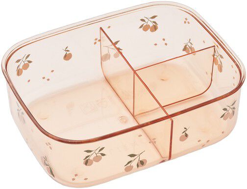 Arthur Tritan Lunchbox Peach / Sea