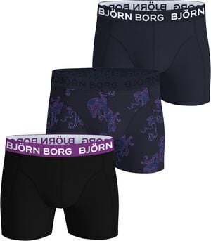 COTTON STRETCH BOXER 3p