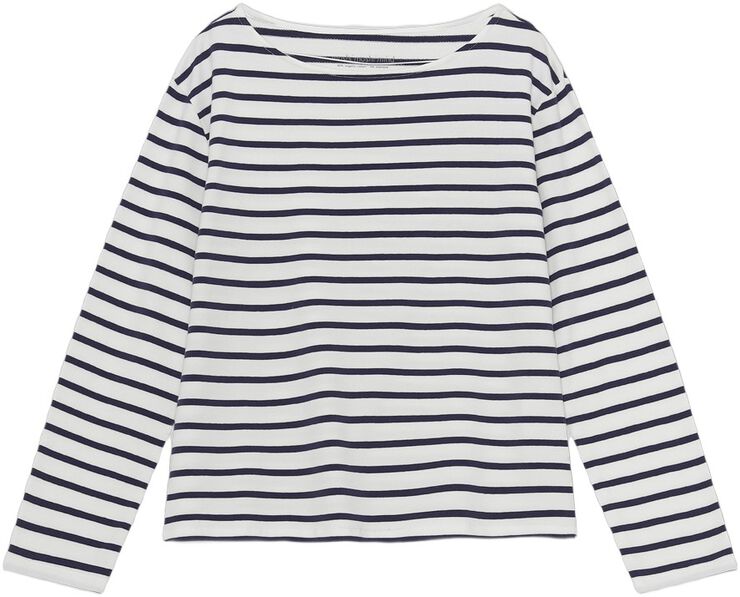 blessed sweatshirt stripe