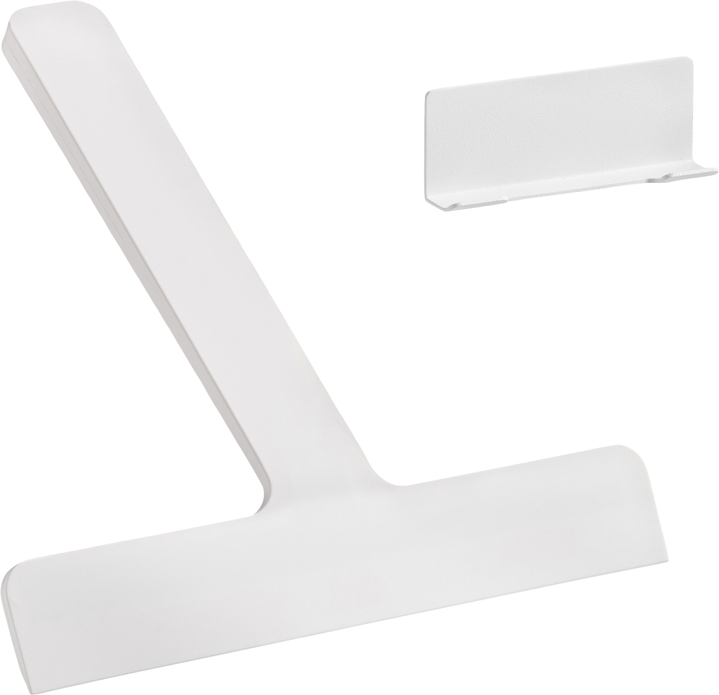 Skraber m. holder Ume White