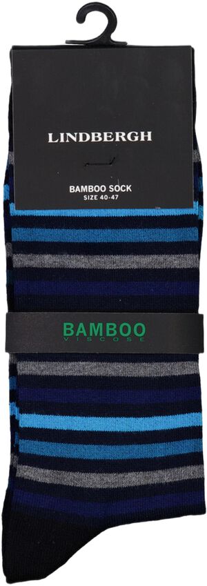 Striped bamboo sock